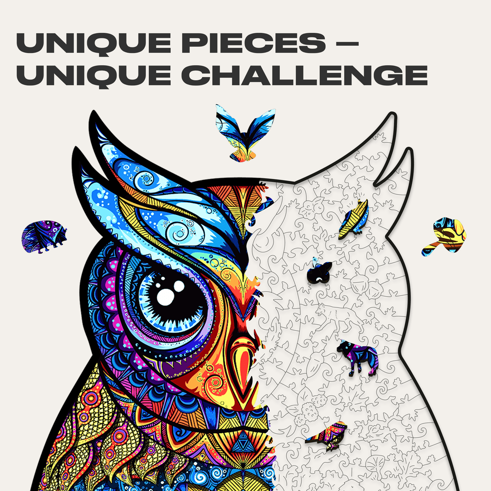 Owl Jigsaw Puzzle
