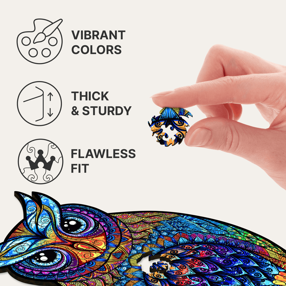 Owl Jigsaw Puzzle