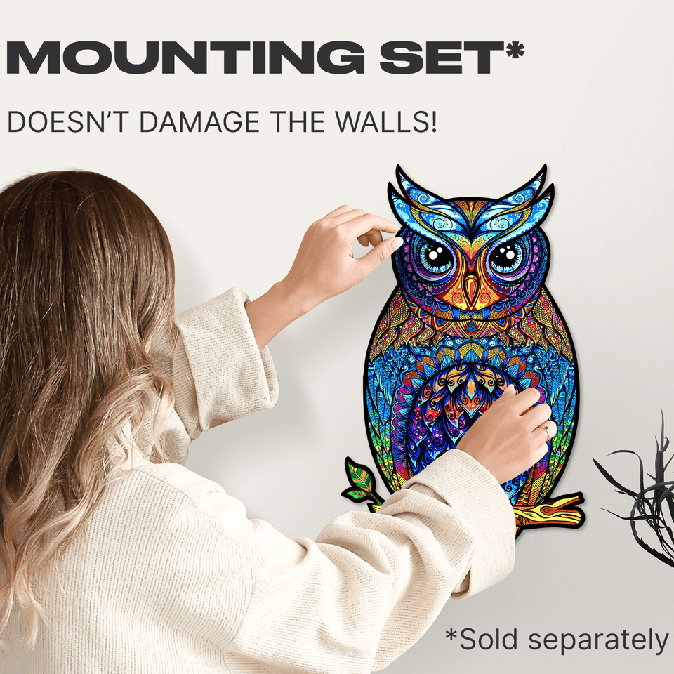 Owl Jigsaw Puzzle