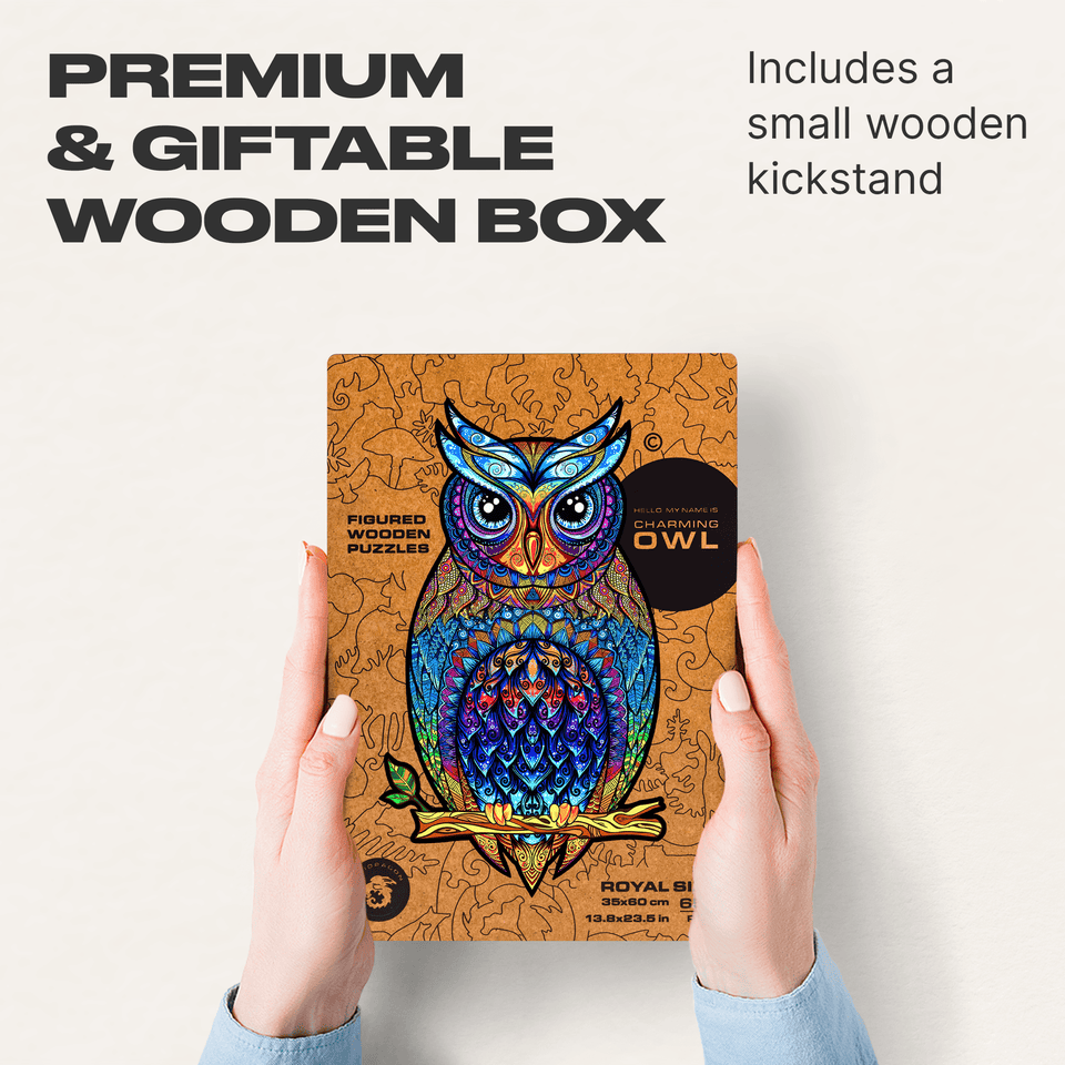 Owl Jigsaw Puzzle
