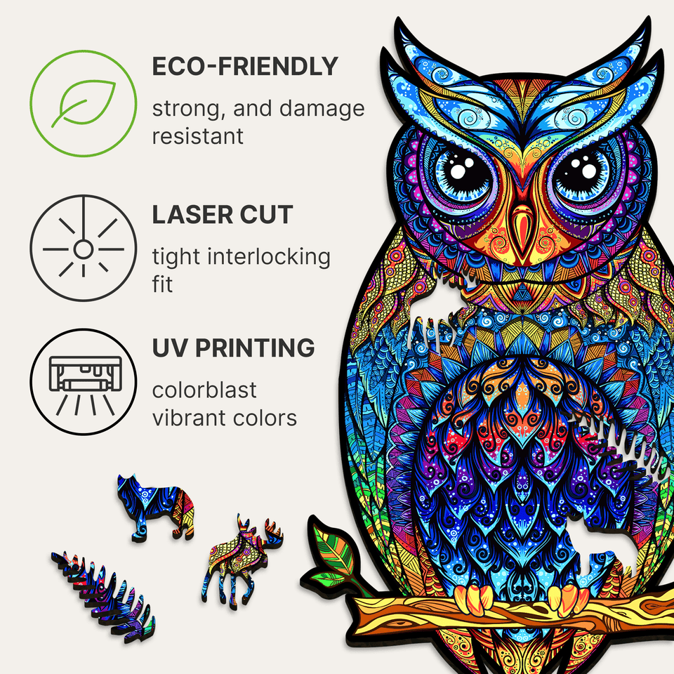 Owl Jigsaw Puzzle