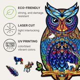 Owl Jigsaw Puzzle