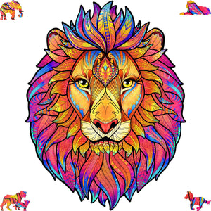 Lion Jigsaw Puzzle