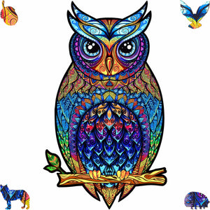 Owl Jigsaw Puzzle