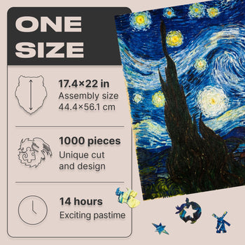 Starry Night Jigsaw puzzle