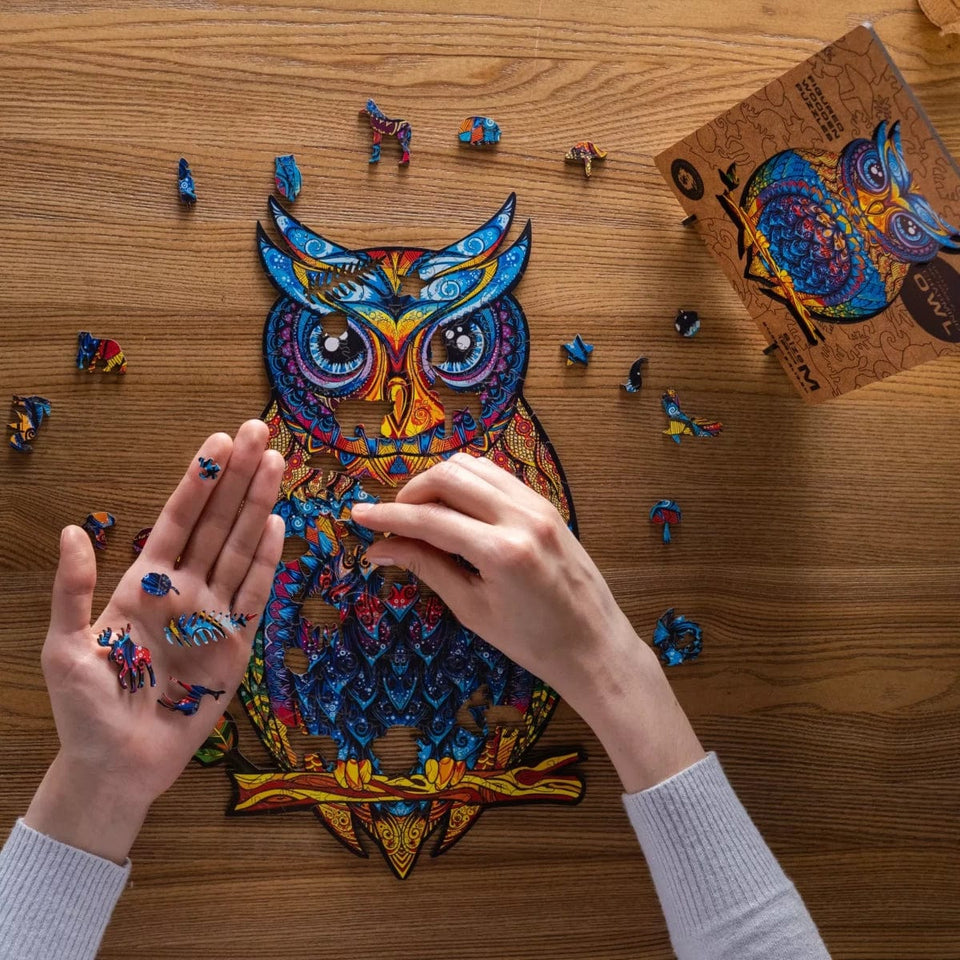 Owl Jigsaw Puzzle