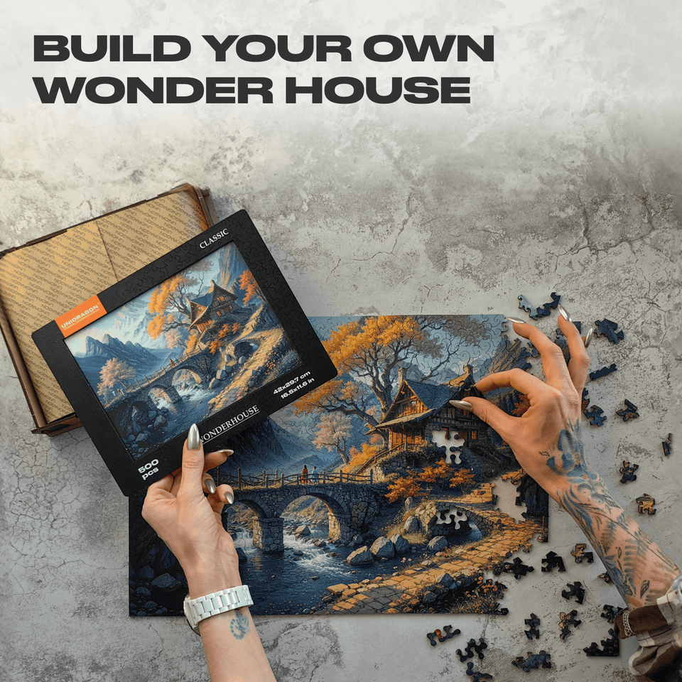 Classic Wonderhouse Jigsaw Puzzle
