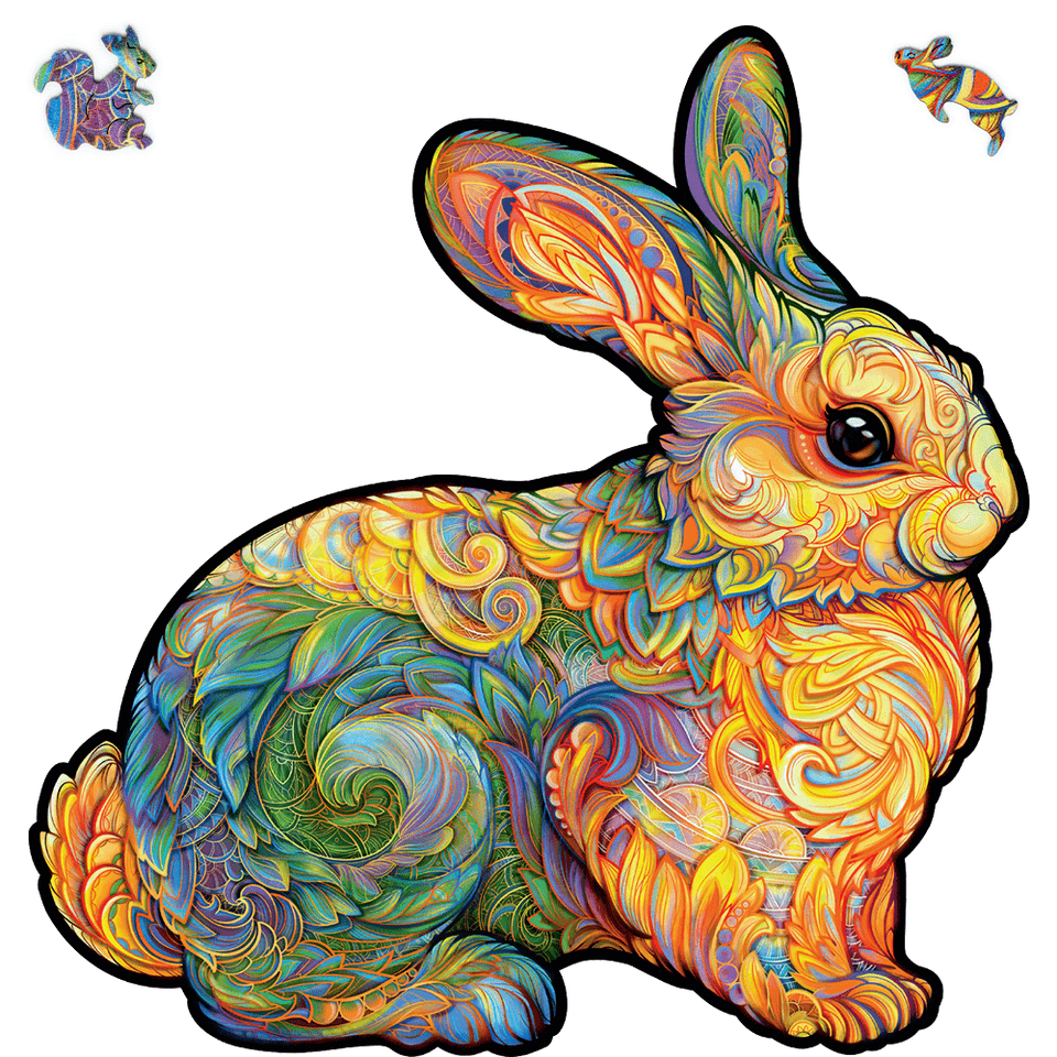 Rabbit Jigsaw Puzzle