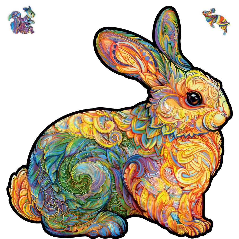 Rabbit Jigsaw Puzzle