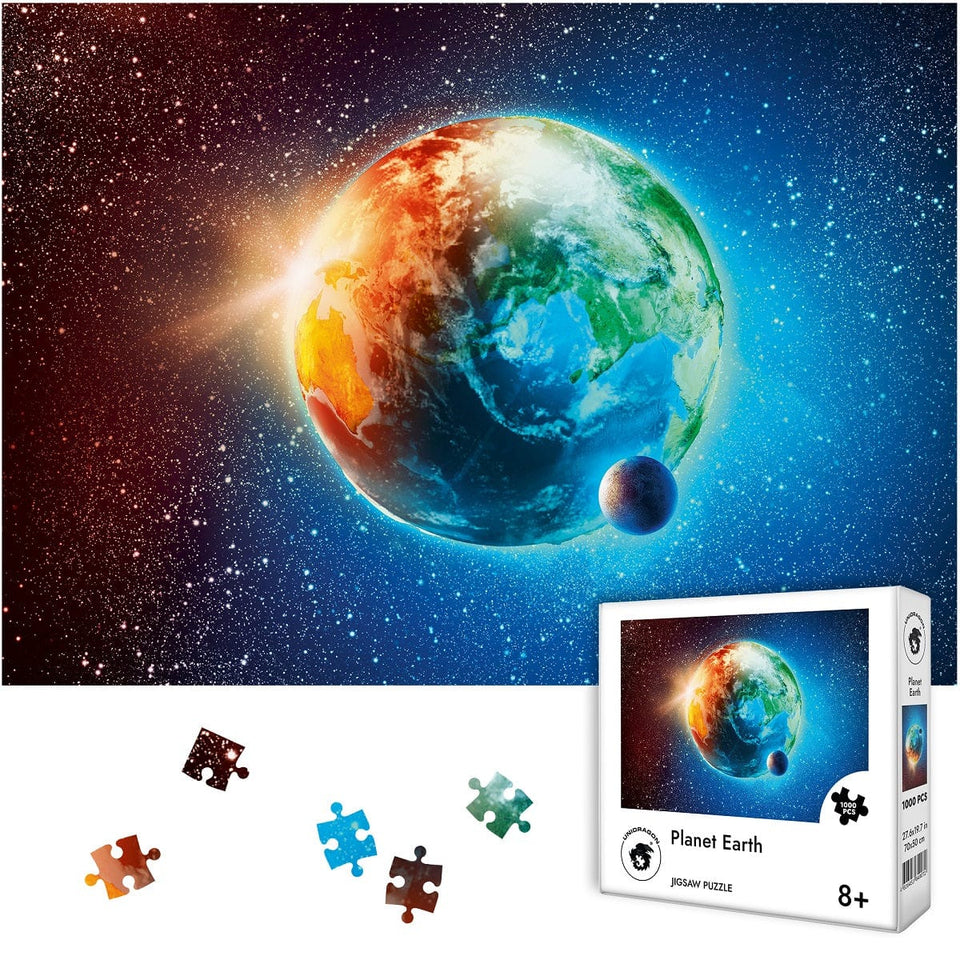 Earth 1000 pieces Jigsaw Puzzle