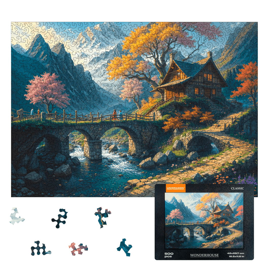 Classic Wonderhouse Jigsaw Puzzle