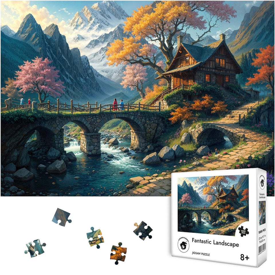 Landscape 1000 pieces Jigsaw Puzzle