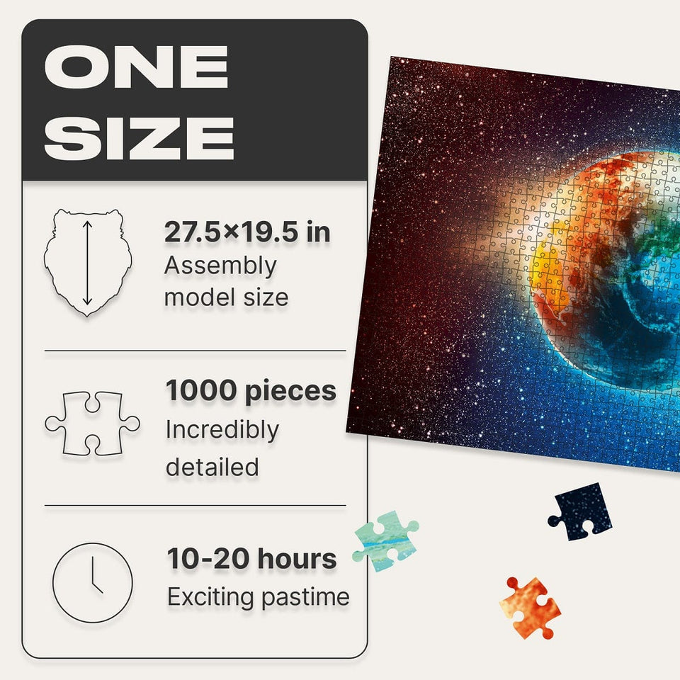 Earth 1000 pieces Jigsaw Puzzle