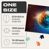 Earth 1000 pieces Jigsaw Puzzle