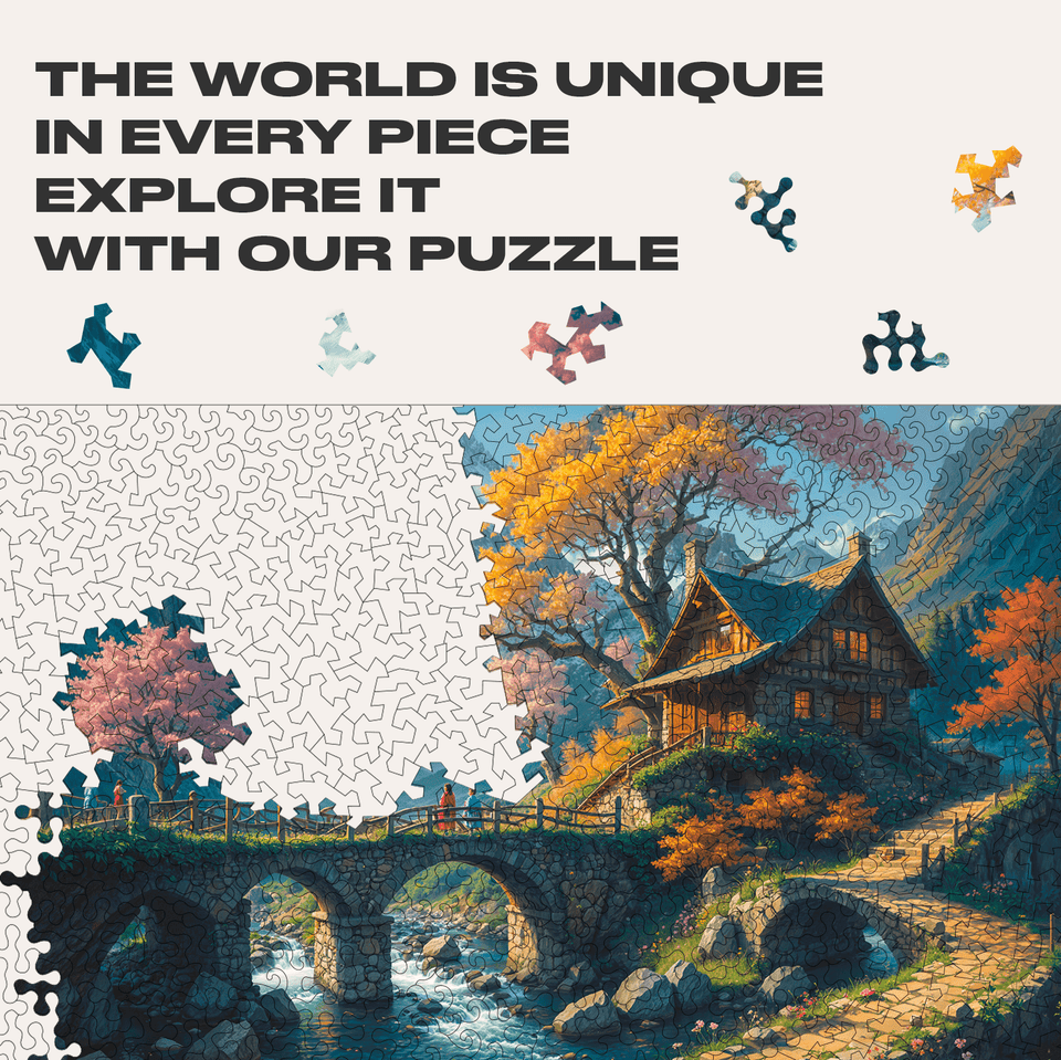 Classic Wonderhouse Jigsaw Puzzle