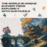 Classic Wonderhouse Jigsaw Puzzle