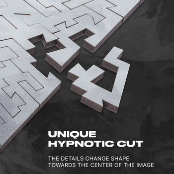 Black and White Serenity Puzzle