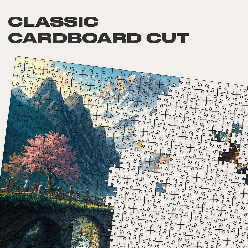 Landscape 1000 pieces Jigsaw Puzzle