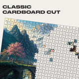 Landscape 1000 pieces Jigsaw Puzzle