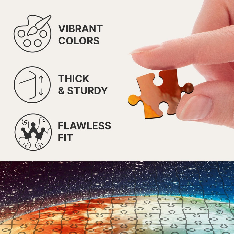 Earth 1000 pieces Jigsaw Puzzle