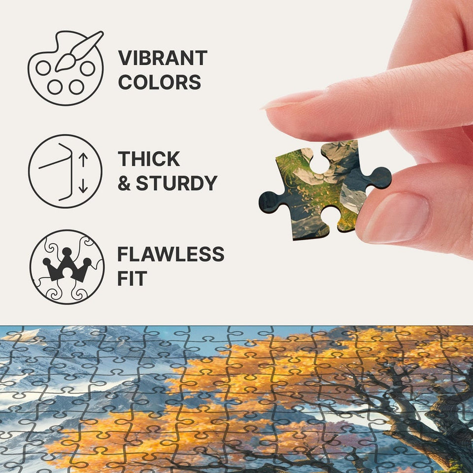 Landscape 1000 pieces Jigsaw Puzzle