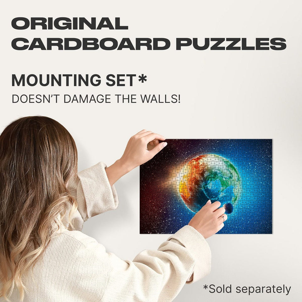 Earth 1000 pieces Jigsaw Puzzle