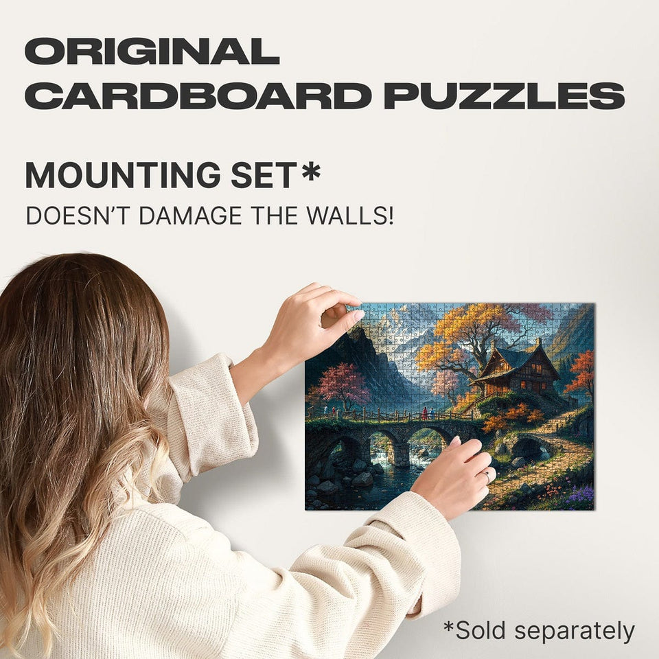 Landscape 1000 pieces Jigsaw Puzzle