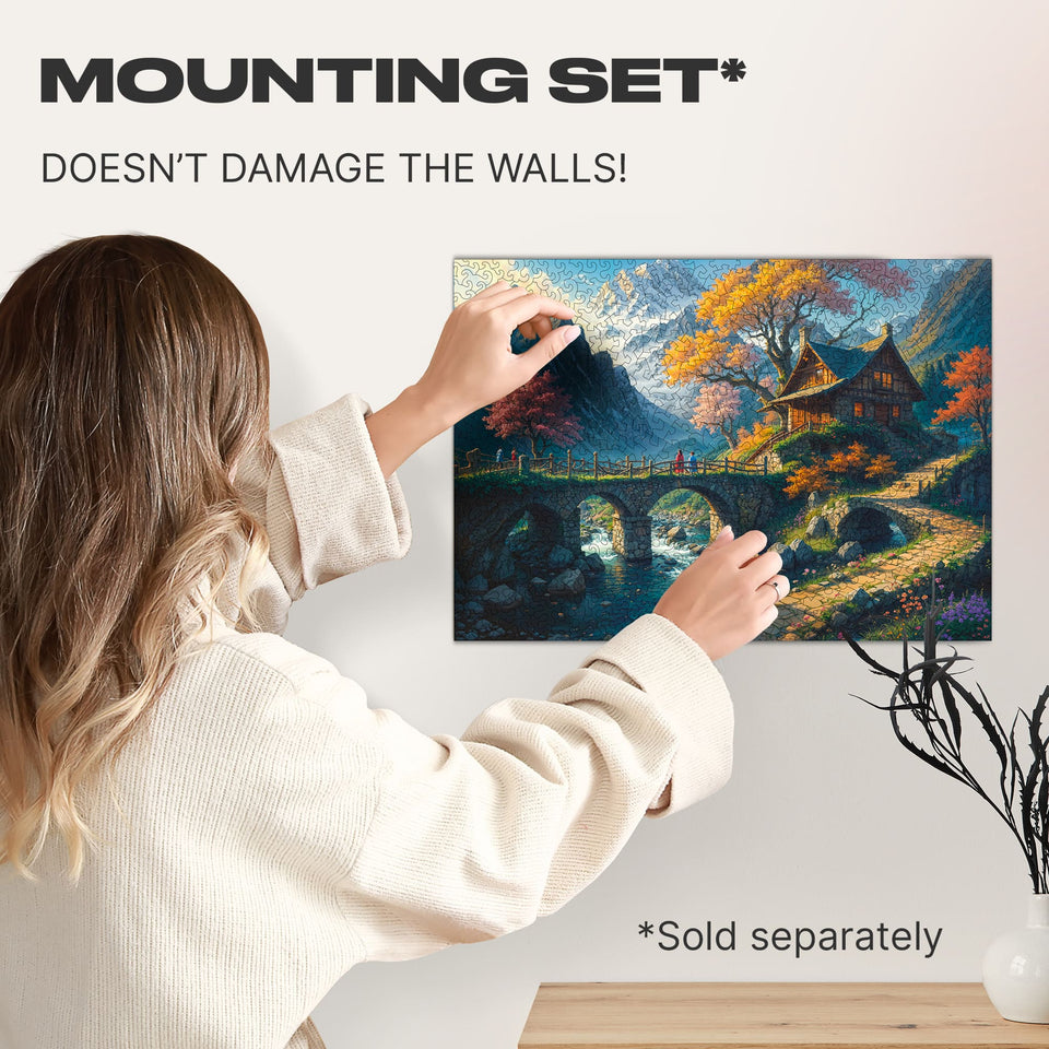 Classic Wonderhouse Jigsaw Puzzle