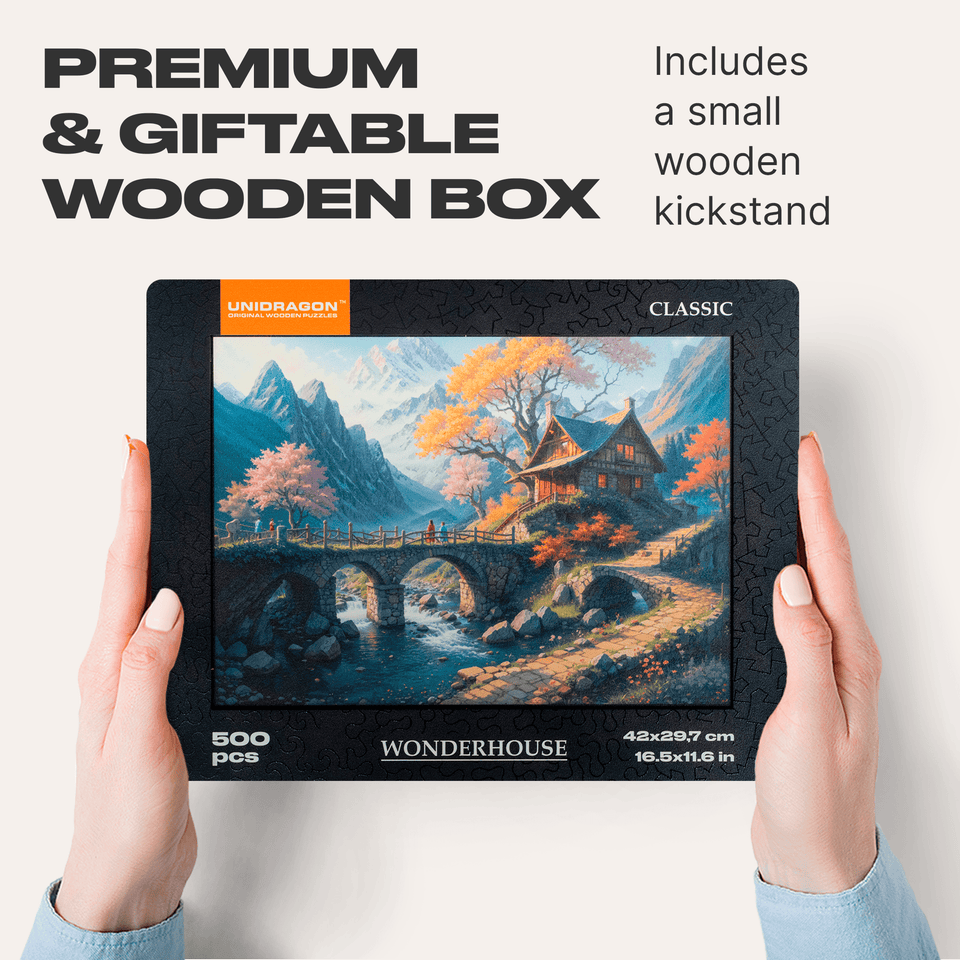 Classic Wonderhouse Jigsaw Puzzle