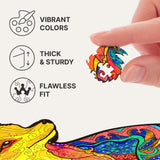 Alluring Fox Jigsaw Puzzle