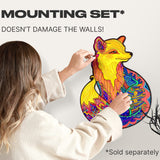 Alluring Fox Jigsaw Puzzle