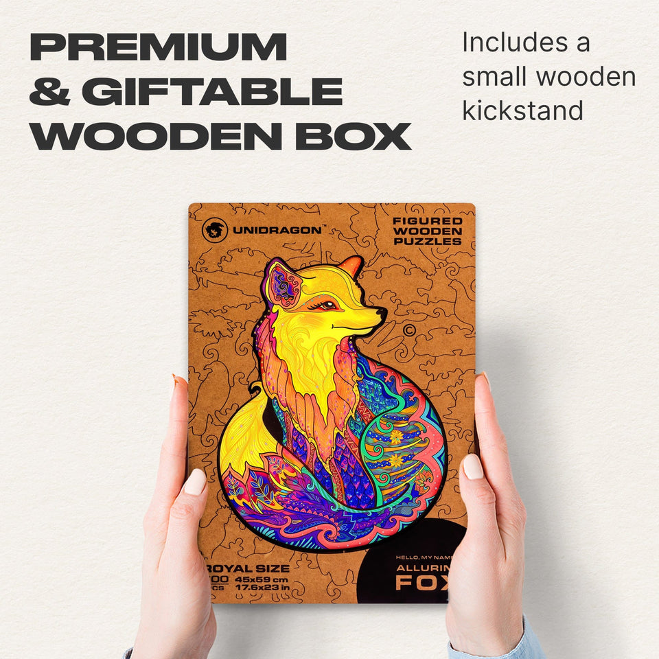 Alluring Fox Jigsaw Puzzle