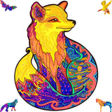 Alluring Fox Jigsaw Puzzle