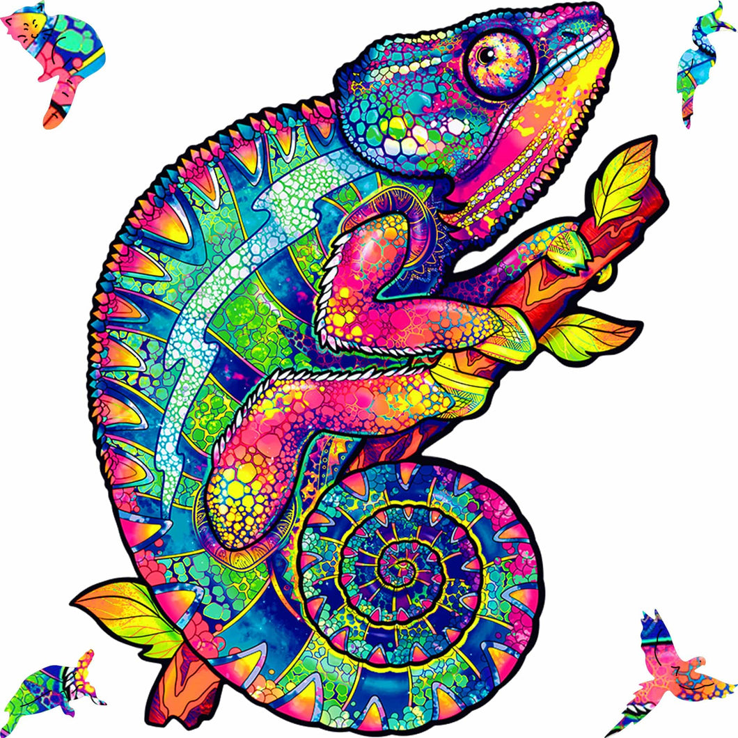 Chameleon Jigsaw Puzzle