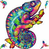 Chameleon Jigsaw Puzzle