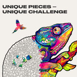 Chameleon Jigsaw Puzzle