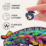 Chameleon Jigsaw Puzzle