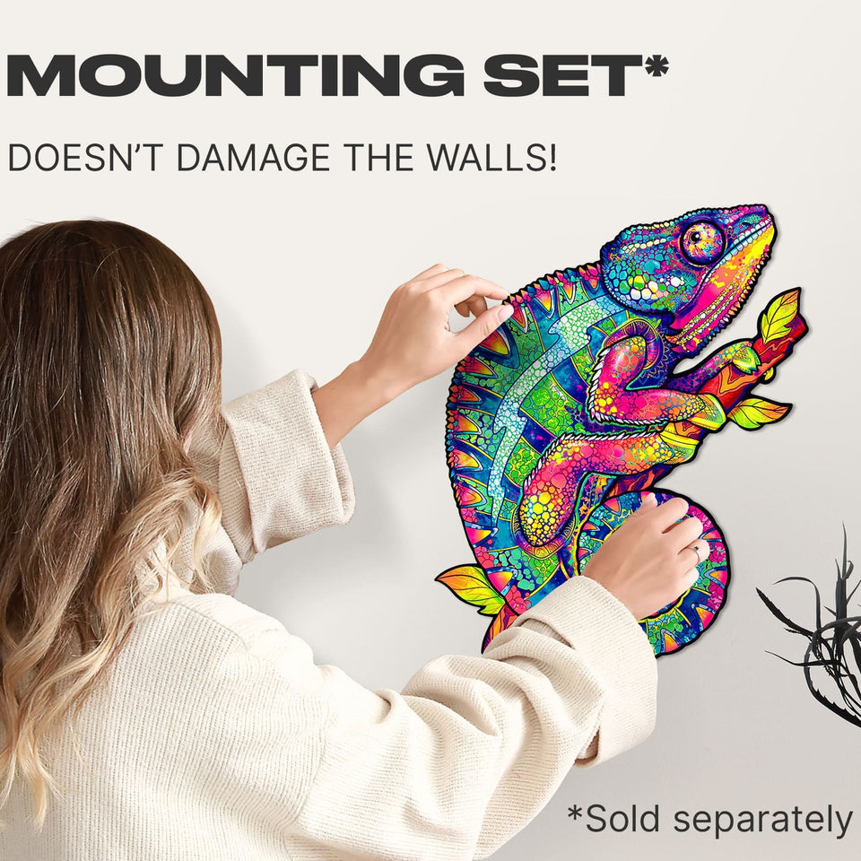 Chameleon Jigsaw Puzzle