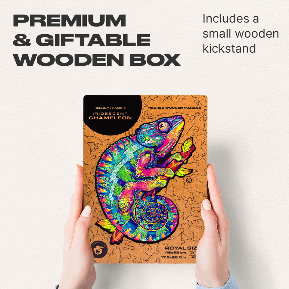 Chameleon Jigsaw Puzzle