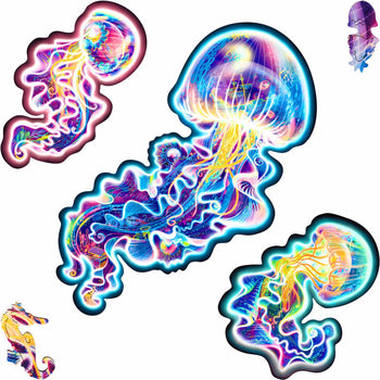 Jellyfish Jigsaw Puzzle