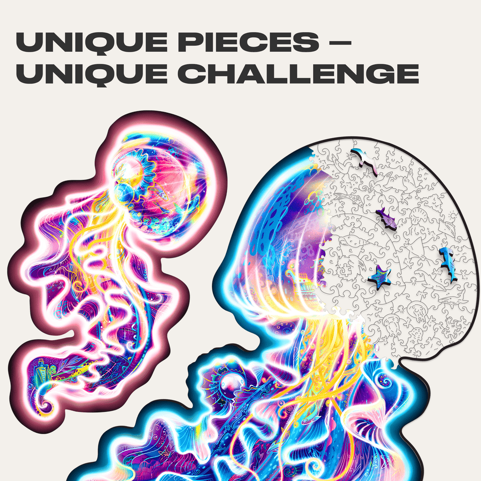 Jellyfish Jigsaw Puzzle