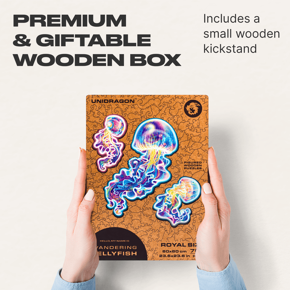 Jellyfish Jigsaw Puzzle