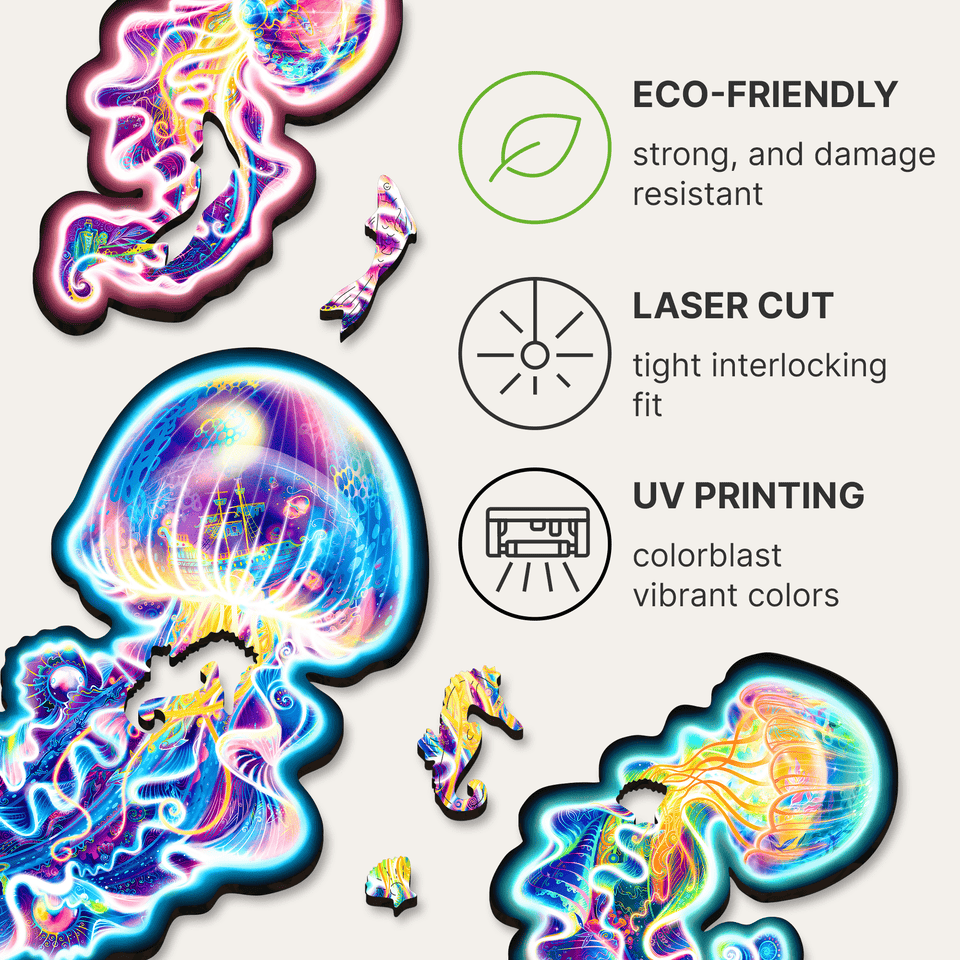 Jellyfish Jigsaw Puzzle