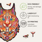 Lynx Jigsaw Puzzle