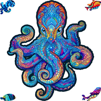 Octopus Jigsaw Puzzle