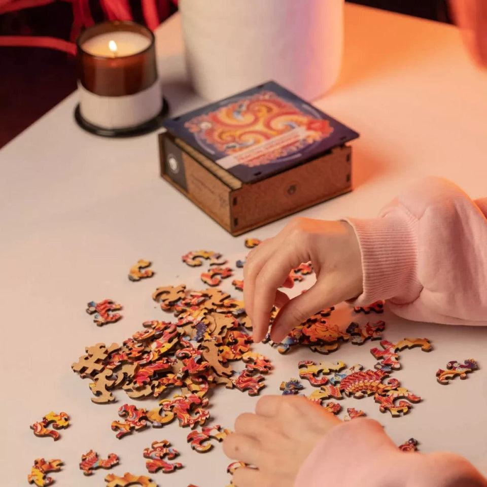 Fractal Immersion Jigsaw Puzzle