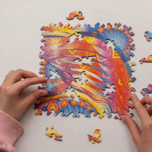 Concurrent Abstraction Jigsaw Puzzle