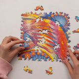 Concurrent Abstraction Jigsaw Puzzle