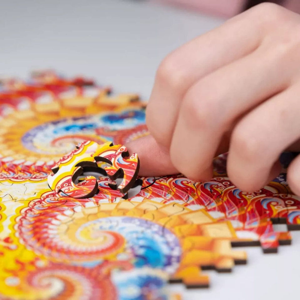 Fractal Immersion Jigsaw Puzzle