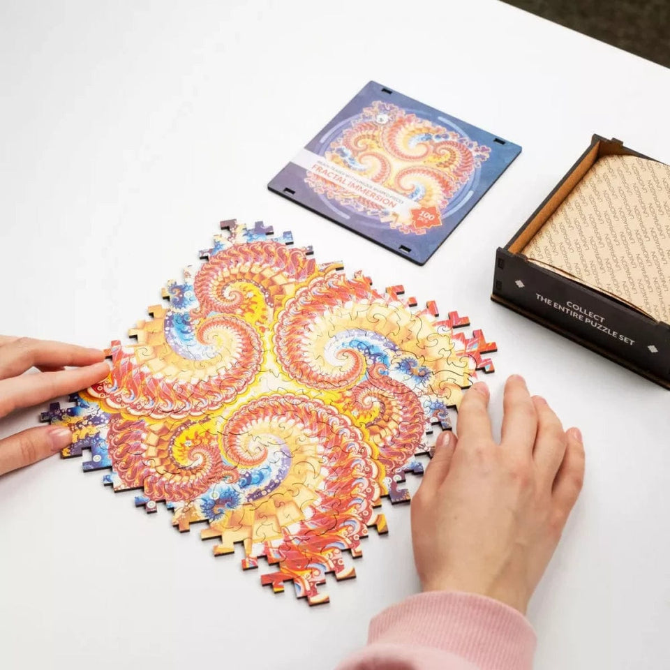 Fractal Immersion Jigsaw Puzzle